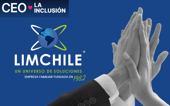 Limchile es parte de la iniciativa #CEOPorLaInclusión