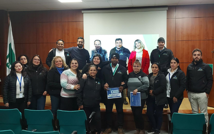 Noticia LIMCHILE fortalece su compromiso con la SST a través de programa de nivelación