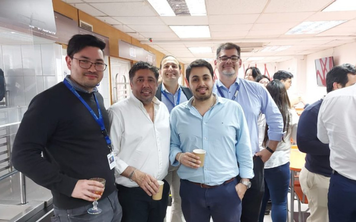 Noticia LIMCHILE se prepara para el Lanzamiento de SAP BO y Rex+