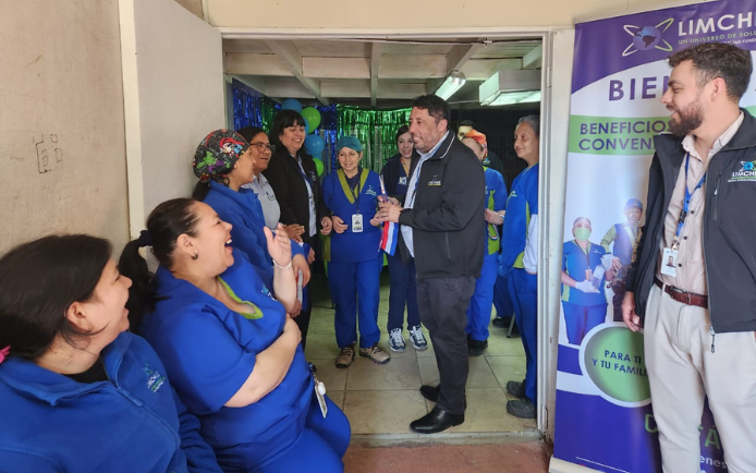 Noticia Remodelación de instalaciones hospitalarias