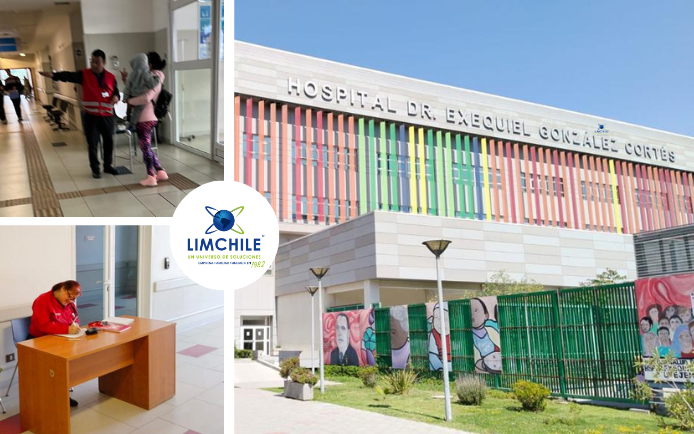 Seguridad y Calidad en el Hospital Pediátrico Dr. Exequiel González Cortés gracias a Limchile