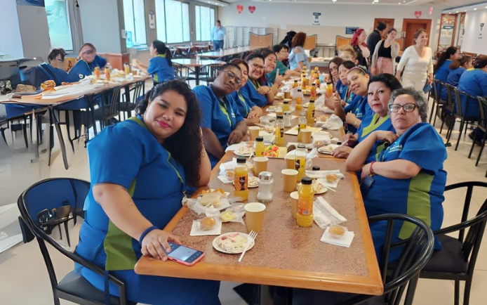 Noticia Desayuno BCH
