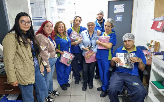 Noticia LIMCHILE brinda apoyo emocional V región