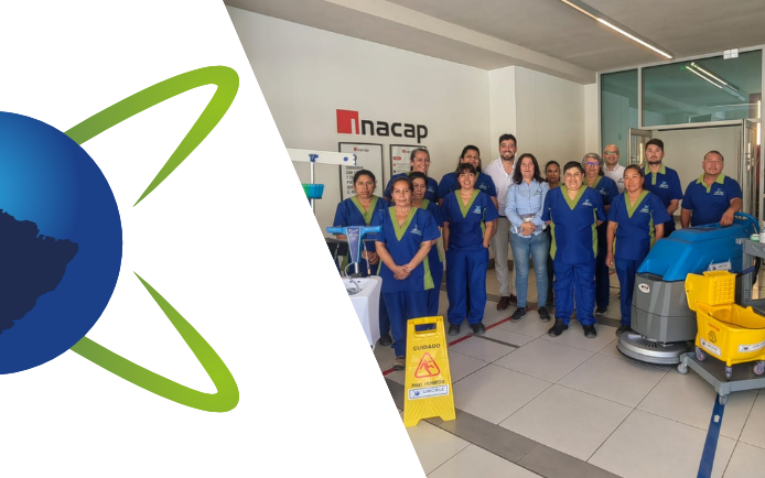 INACAP Copiapó: LIMCHILE eleva los estándares de limpieza en la sede educativa del corazón de Atacama