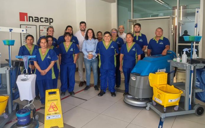 Noticia Nuevo Servicio Inacap Copiapo