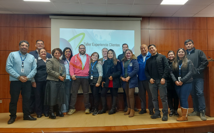 Noticia Taller experiencia de clientes