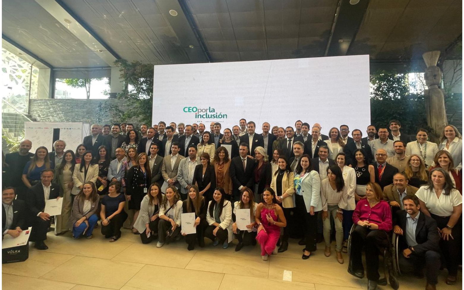 Noticia Encuentro anual CEO por la inclusión