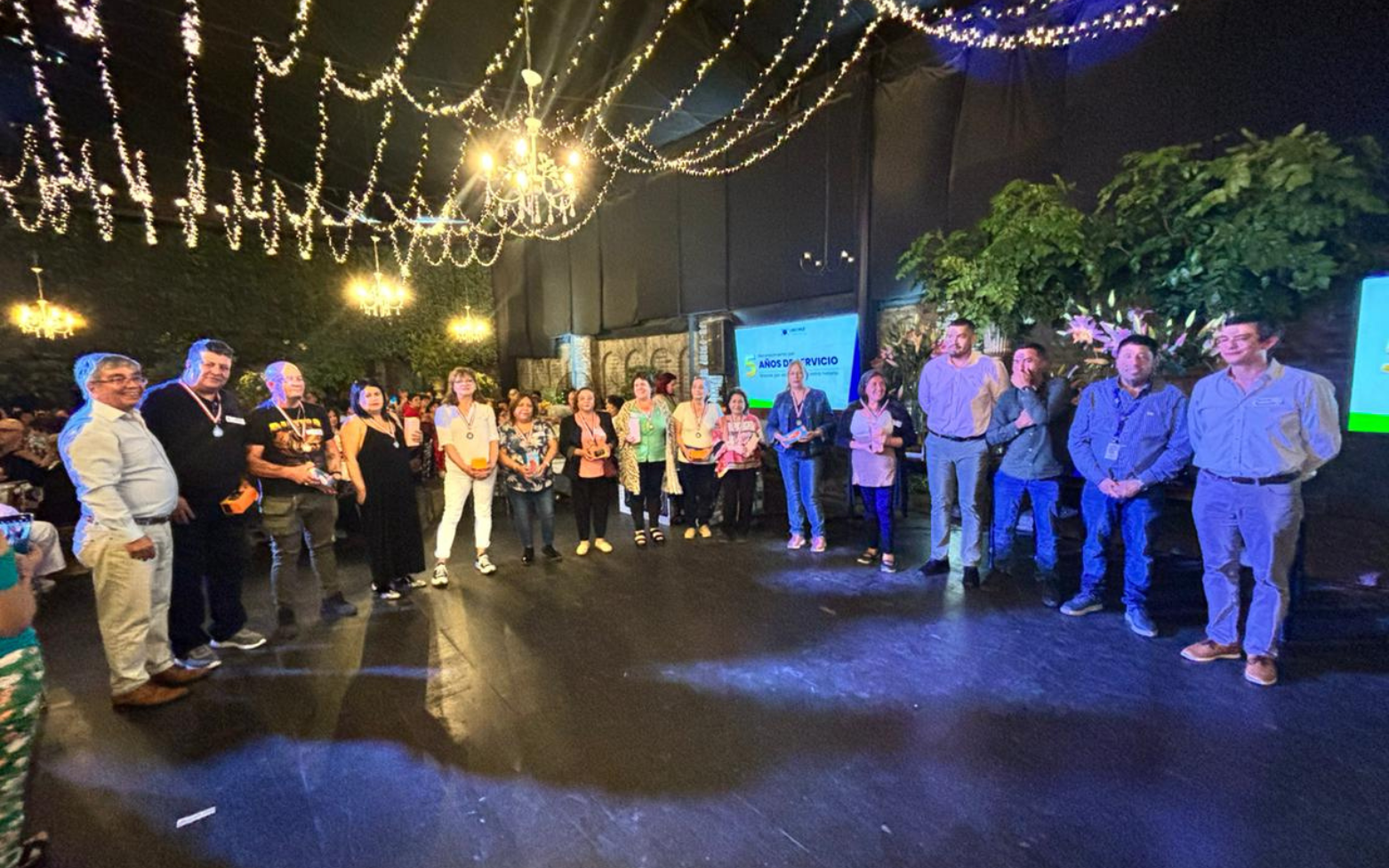 Noticia Reconocimiento años de servicio
