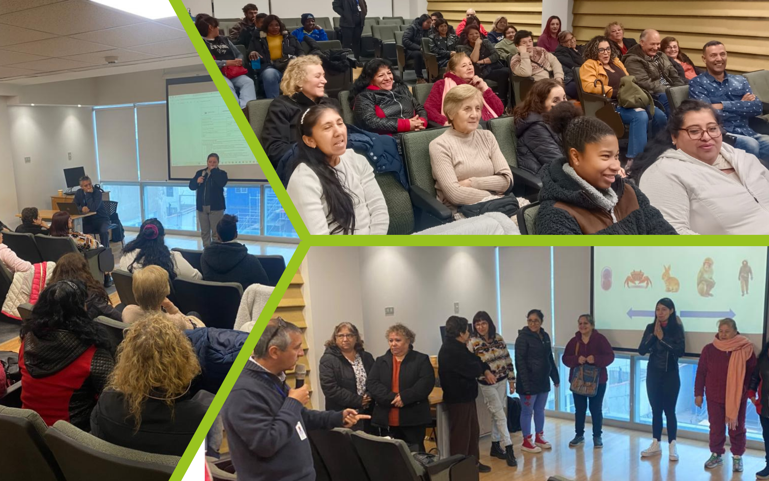 Collage Taller de Servicio al Cliente