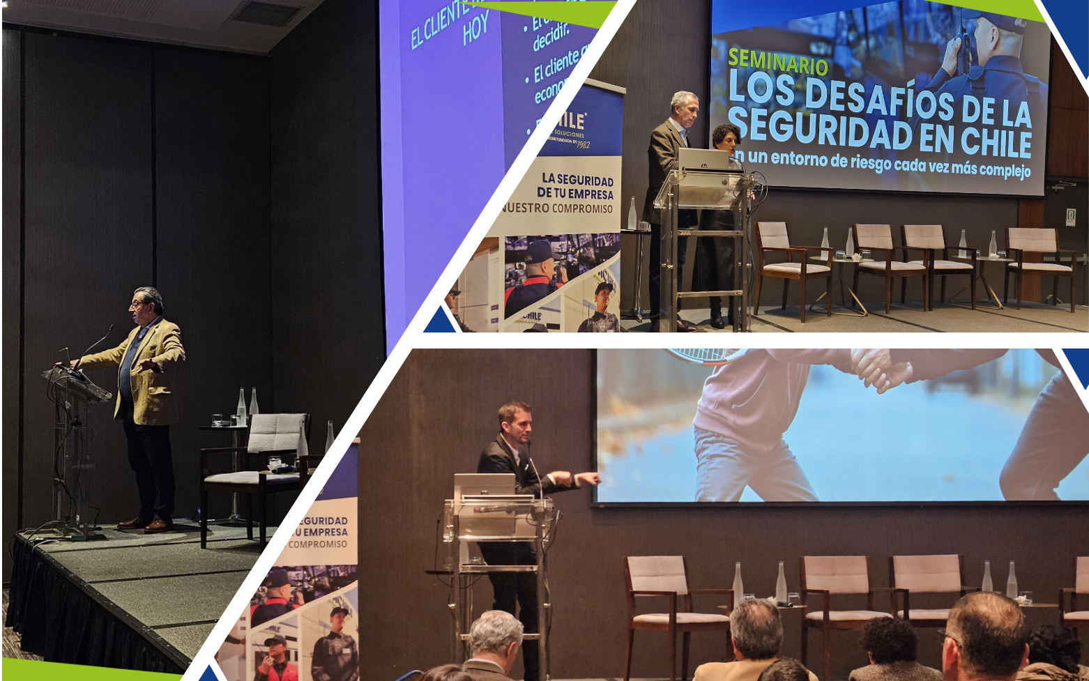 Seminario "Los desafíos de la Seguridad en Chile"