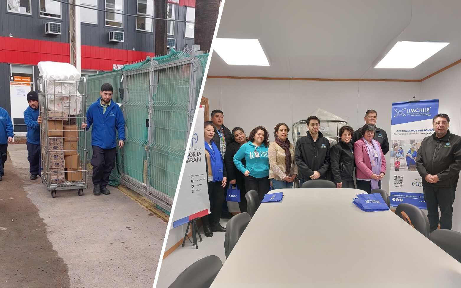 Donación HSBA