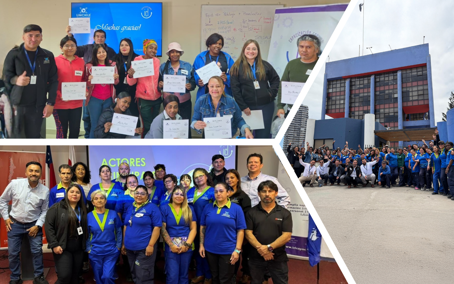 Collage Actores Principales Zona Norte 2025