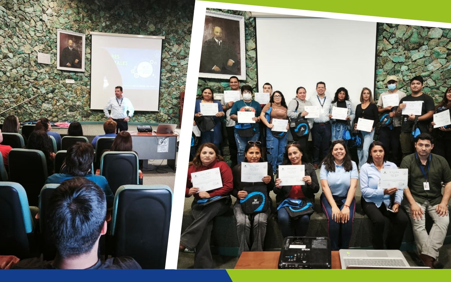 Portada Actores principales Huasco